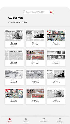New Sarawak Tribune e-paper screenshot 5