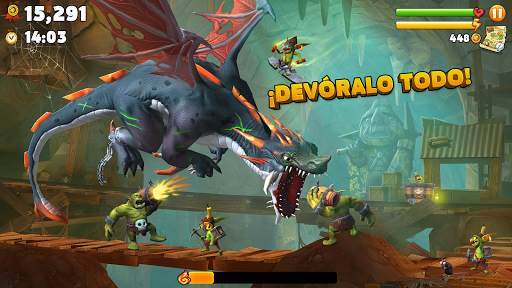 Hungry Dragon screenshot 2