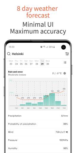OpenWeather screenshot 3