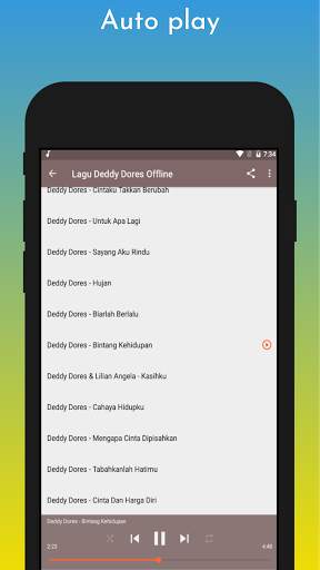Lagu Deddy Dores Offline screenshot 6