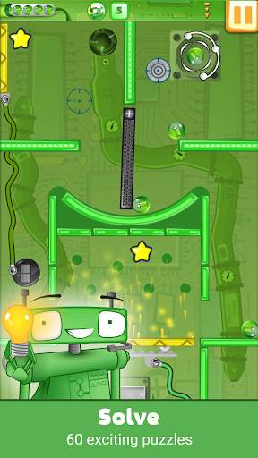 Power my Robot - Puzzle screenshot 3