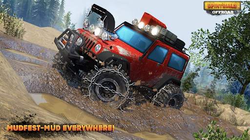 Mudding Games - Offroad Racing screenshot 14