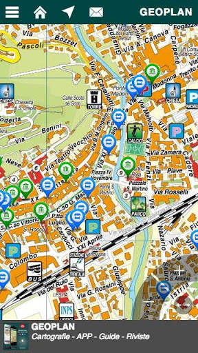 Geoplan–Mappe Monumenti Italia screenshot 2