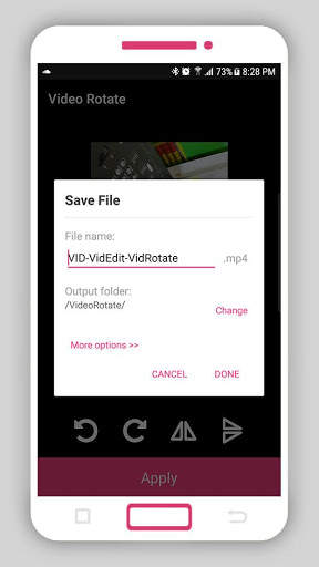 Smart Video Rotate and Flip - Rotator and flipper screenshot 6