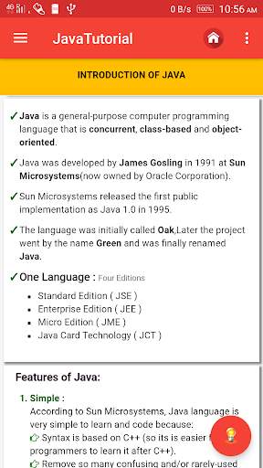 Learn Java - Java Prowess screenshot 2