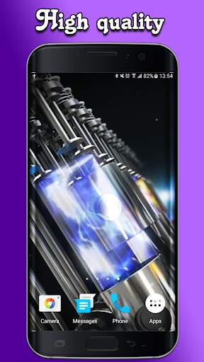 Engine Live Wallpaper screenshot 2