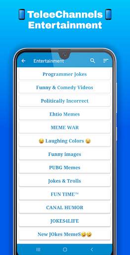 TeleeChannels - Telegram Channel Fonder screenshot 7