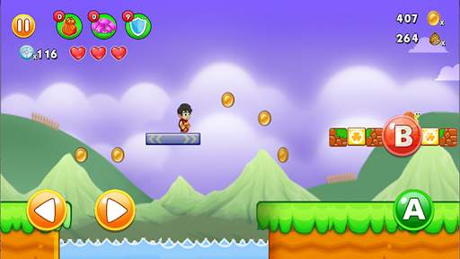 Super Jumper Game : Jungle Adventure World screenshot 2