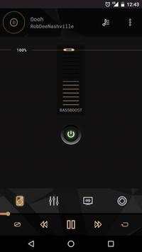 Bass Booster Equalizer - Music Player 6 تصوير الشاشة