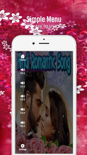 Hindi Romantic Song screenshot 3