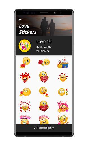 StickerXD Stickers for WA - WAStickerApps screenshot 7