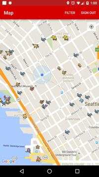 PokeMap - Maps for Pokemon Go screenshot 1