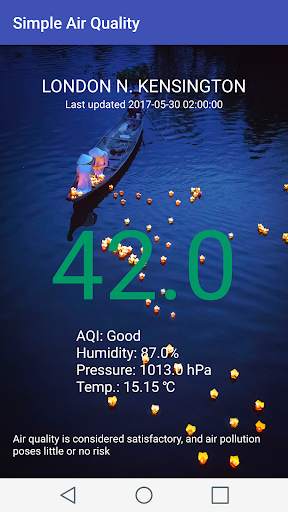 Simple Air Quality (AQI) screenshot 2