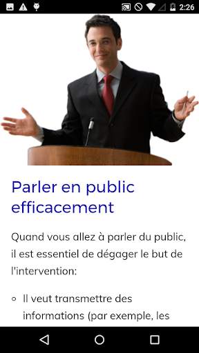 Cours Parlant screenshot 2