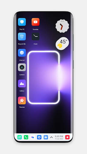 GT Neo 5 theme for launcher screenshot 6