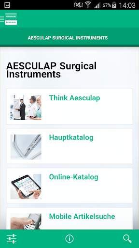 AESCULAP Surgical Instruments screenshot 1