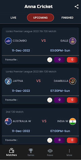 Anna Cricket Live Line screenshot 6