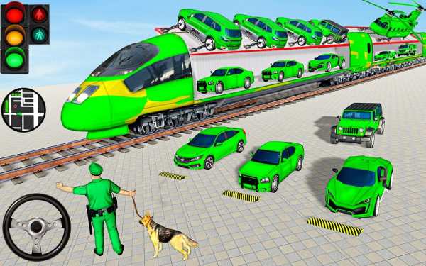 Army Vehicles Transport Truck screenshot 6