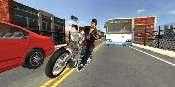 Traffic Rider Highway Racer screenshot 1