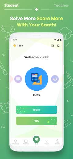 Class Saathi: Learning App screenshot 1