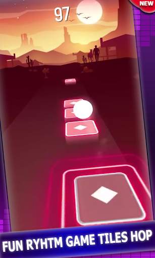 Dance Coffin Tiles Hop Music Games Songs screenshot 3