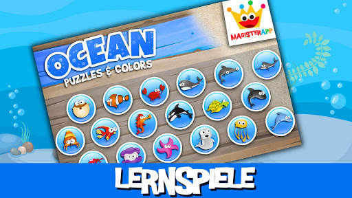 Ozean - Spiele für Kinder screenshot 5
