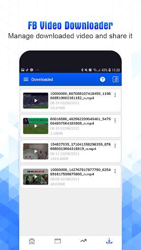 Social video downloader - Video downloader for fb screenshot 5