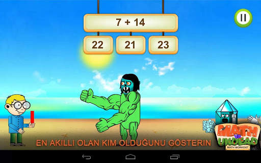 Math vs Undead Matematik Oyunu screenshot 8