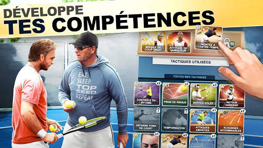 TOP SEED Tennis Manager 2022 screenshot 3