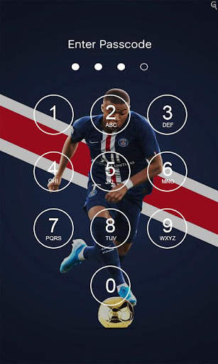 Kylian Mbappe Lock Screen screenshot 2