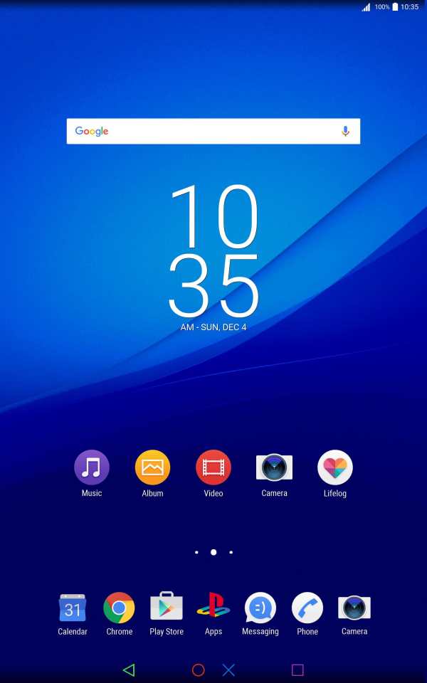 Theme fusion PS XPERIA screenshot 5