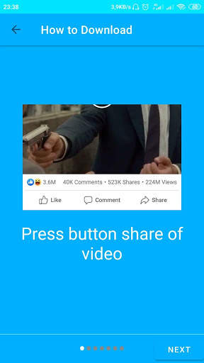 Download Video For Facebook - HD Video for FB screenshot 4