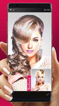 Women Hair Style Photo Editor Makeup Pro screenshot 3