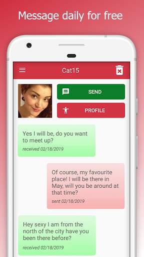 Swiss Dating Chat - Switzerland Singles & Social screenshot 3