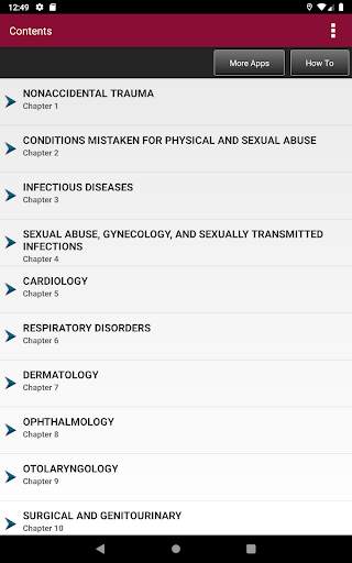 Atlas of Pediatric Emergency Medicine, 3rd Edition screenshot 10