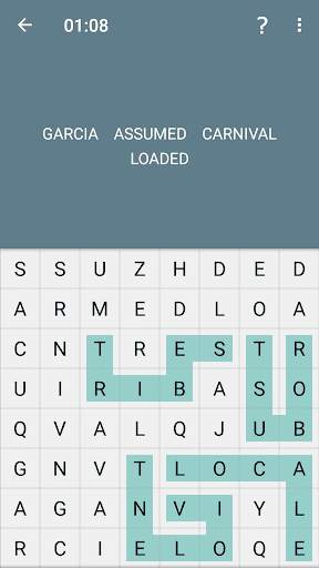 Word Search: Snake screenshot 2