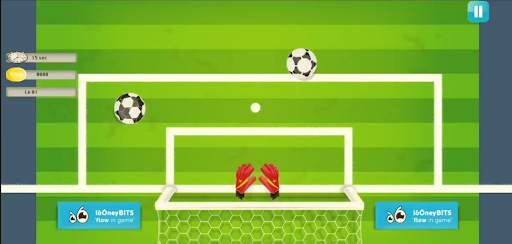 Super goalkeeper free kick football game screenshot 4