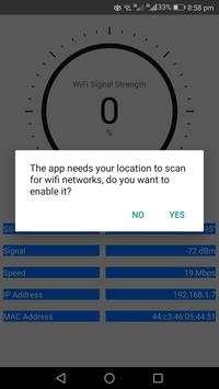 WiFi Signal Strength Meter screenshot 6
