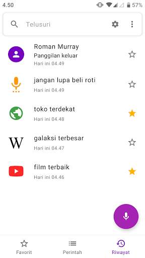 Pencarian suara: pencarian cepat dan asisten suara screenshot 3