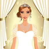 wedding dress up gry logo
