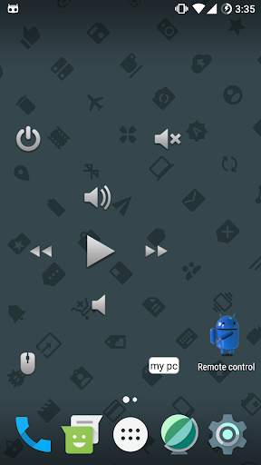 Remote Control Widget for PC screenshot 2