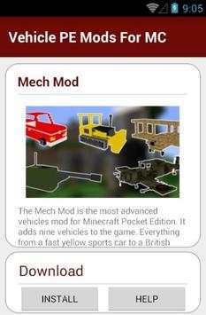 Vehicle PE Mods For MC screenshot 5
