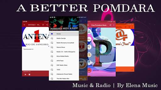 Free Pomdara Music Radio screenshot 1