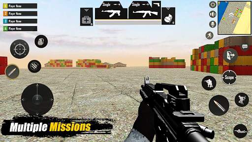 Player Battleground Survival Offline Shooting Game screenshot 6