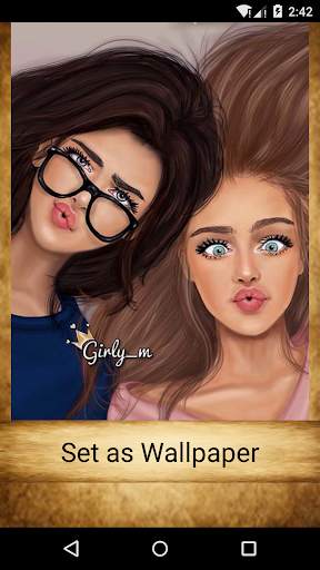 Girly Wallpaper Art 2020 screenshot 4
