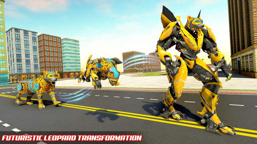 Crazy Robot Car Transform Game screenshot 4