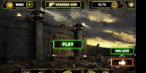 Zombies Hunter Warfare Shooting screenshot 8