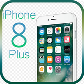 Launcher for iPhone 8 icon