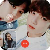 Fake Video Call : B.T.S Call You on 9Apps