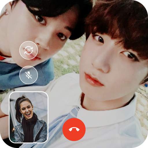 Fake Video Call : B.T.S Call You 1.3.4